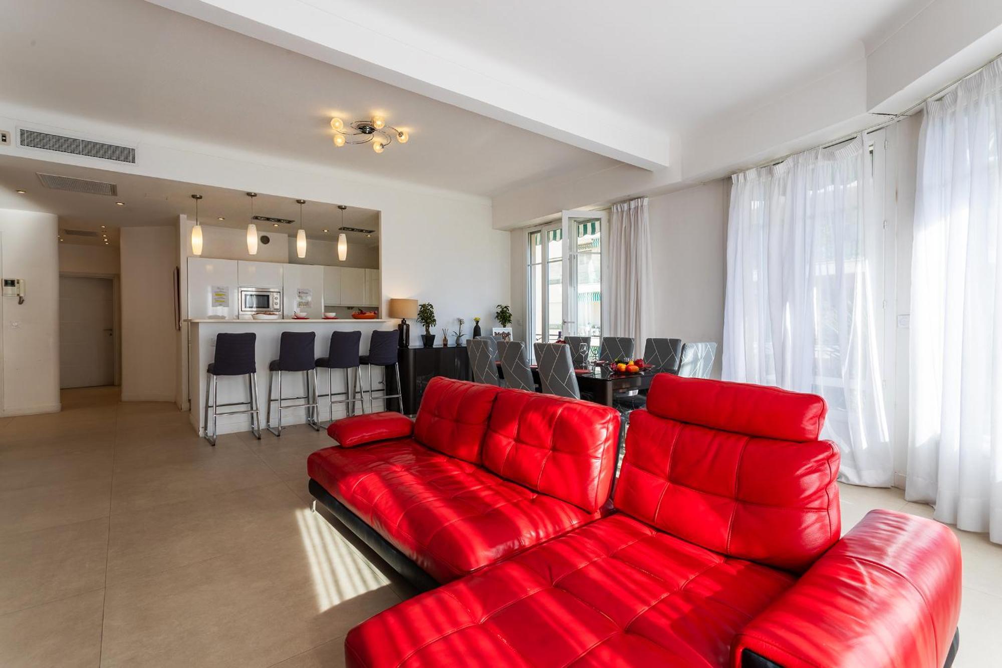 Metropole Ap4113 Nice, By Riviera Holiday Homes Exteriör bild